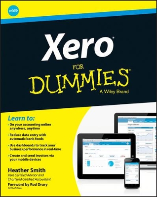 Xero for Dummies by Heather Smith