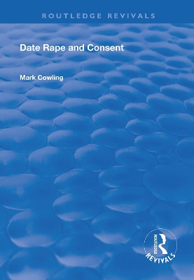 Date Rape and Consent book