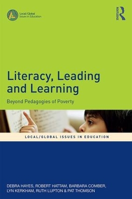 Literacy, Leading and Learning book