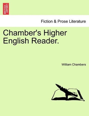 Chamber's Higher English Reader. book