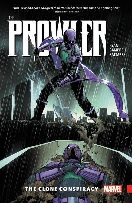 Prowler: The Clone Conspiracy book