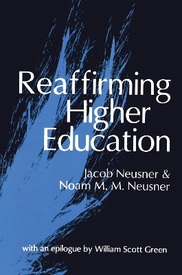 Reaffirming Higher Education book
