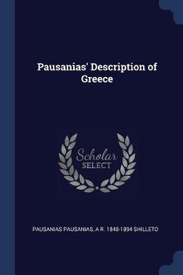 Pausanias' Description of Greece by Pausanias
