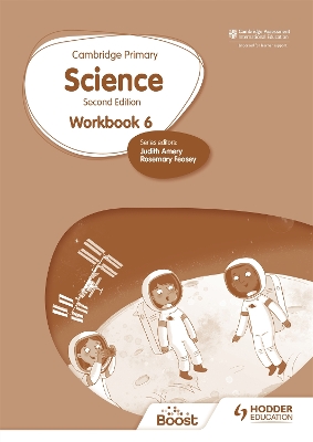 Cambridge Primary Science Workbook 6 Second Edition book