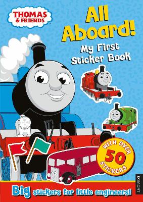 Thomas the Tank Engine All Aboard! My First Sticker Book by Farshore