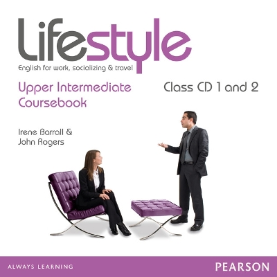 Lifestyle Upper Intermediate Class CDs book