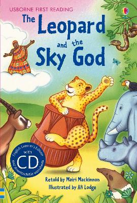 The The Leopard and the Sky God by Mairi Mackinnon