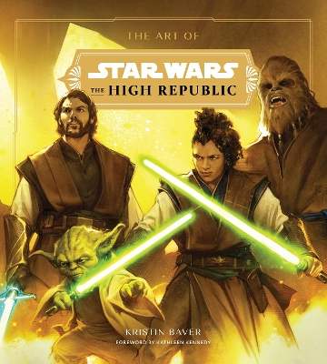 The Art of Star Wars: The High Republic: (Volume One) book