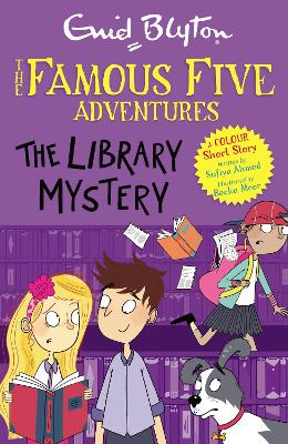 Famous Five Colour Short Stories: The Library Mystery: Book 16 book