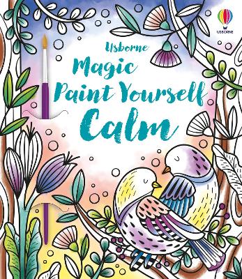 Magic Paint Yourself Calm book