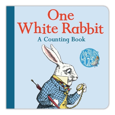 One White Rabbit: A Counting Book book