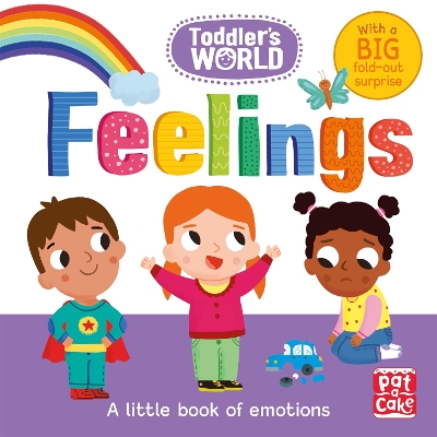 Toddler's World: Feelings book