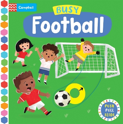 Busy Football book