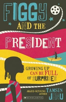 Figgy and the President book