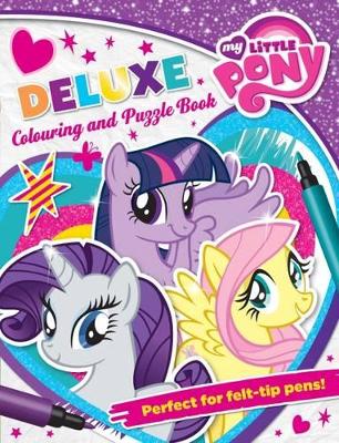 My Little Pony Deluxe Colouring Mk4 book