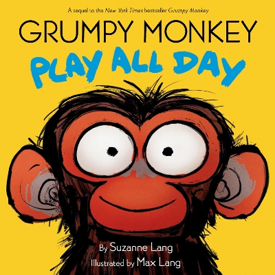 Grumpy Monkey Play all Day book