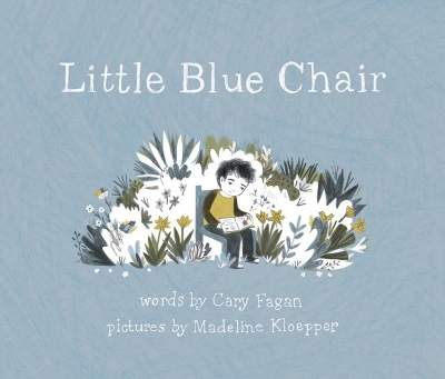 Little Blue Chair book