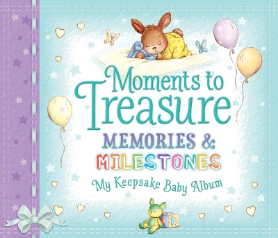 Moments to Treasure book