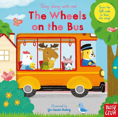 Sing Along With Me! The Wheels on the Bus book