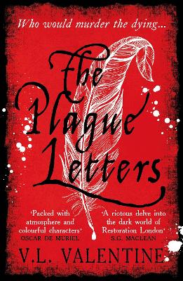 The Plague Letters book