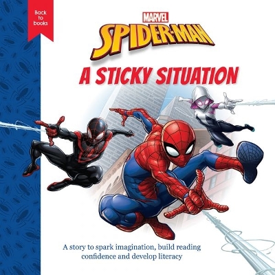 Disney Back to Books: Spider-Man - A Sticky Situation book