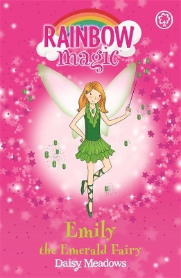 Rainbow Magic: Emily the Emerald Fairy book