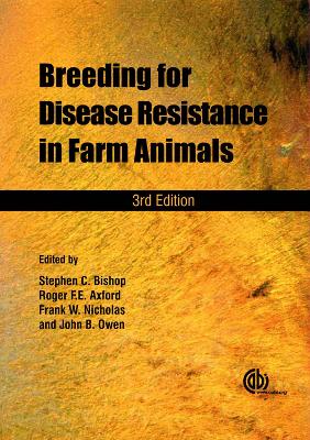 Breeding for Disease Resistance in Farm Ani book