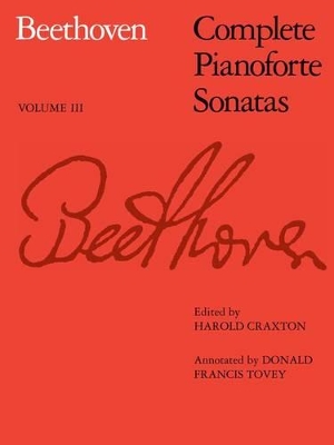 Complete Pianoforte Sonatas, Volume III book