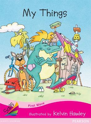 My Things book