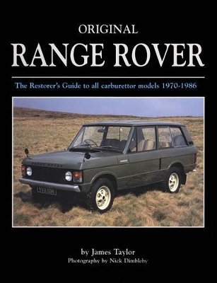 Original Range Rover by James Taylor