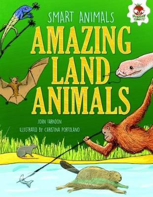 Smart Animals - Amazing Land Animals book