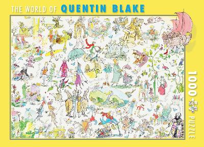The World of Quentin Blake: 1000 Piece Jigsaw Puzzle book