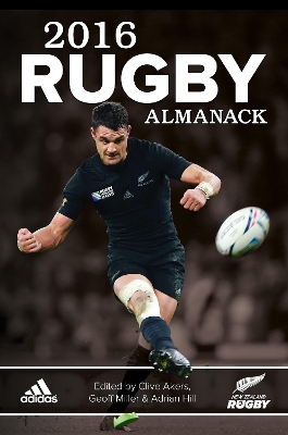 2016 Rugby Almanack book