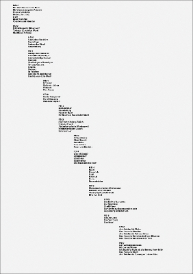 Kompendium 2009–2017, Professur Christian Kerez book