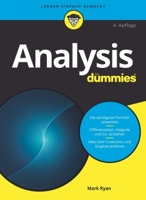 Analysis für Dummies book