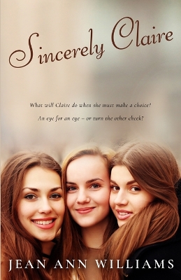 Sincerely Claire book