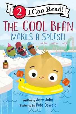 The Cool Bean Makes A Splash by Jory John