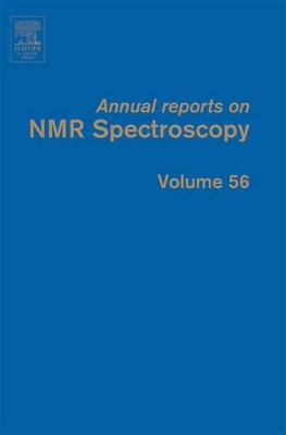 Annual Reports on NMR Spectroscopy by Graham A. Webb