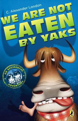 We Are Not Eaten by Yaks book