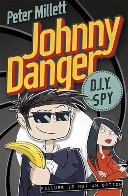 Johnny Danger, Diy Spy book