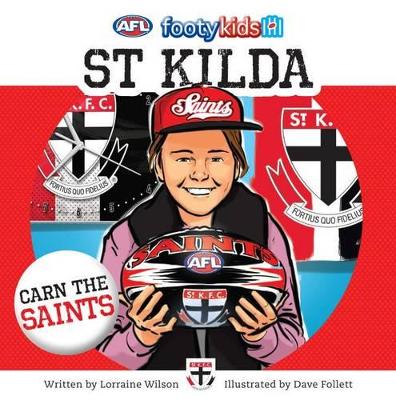 AFL: Footy Kids: St Kilda book