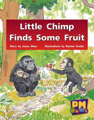 Little Chimp Finds Some Fruit book