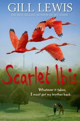 Scarlet Ibis book