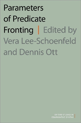 Parameters of Predicate Fronting book