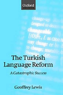 Turkish Language Reform book