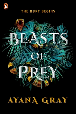 Beasts of Prey book