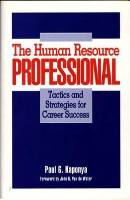 Human Resource Professional book
