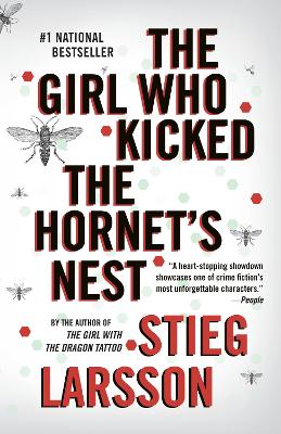 Girl Who Kicked the Hornet's Nest book