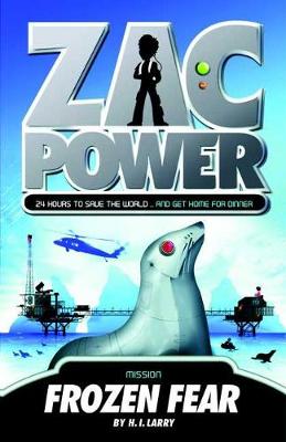 Zac Power #4: Frozen Fear book