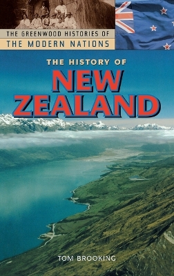 History of New Zealand book